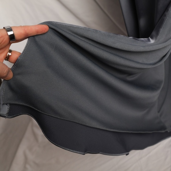 Sorella Vita 9536 Elegant Gown Blue Dress Sz 14 (sz 10-12) - Picture 8 of 16